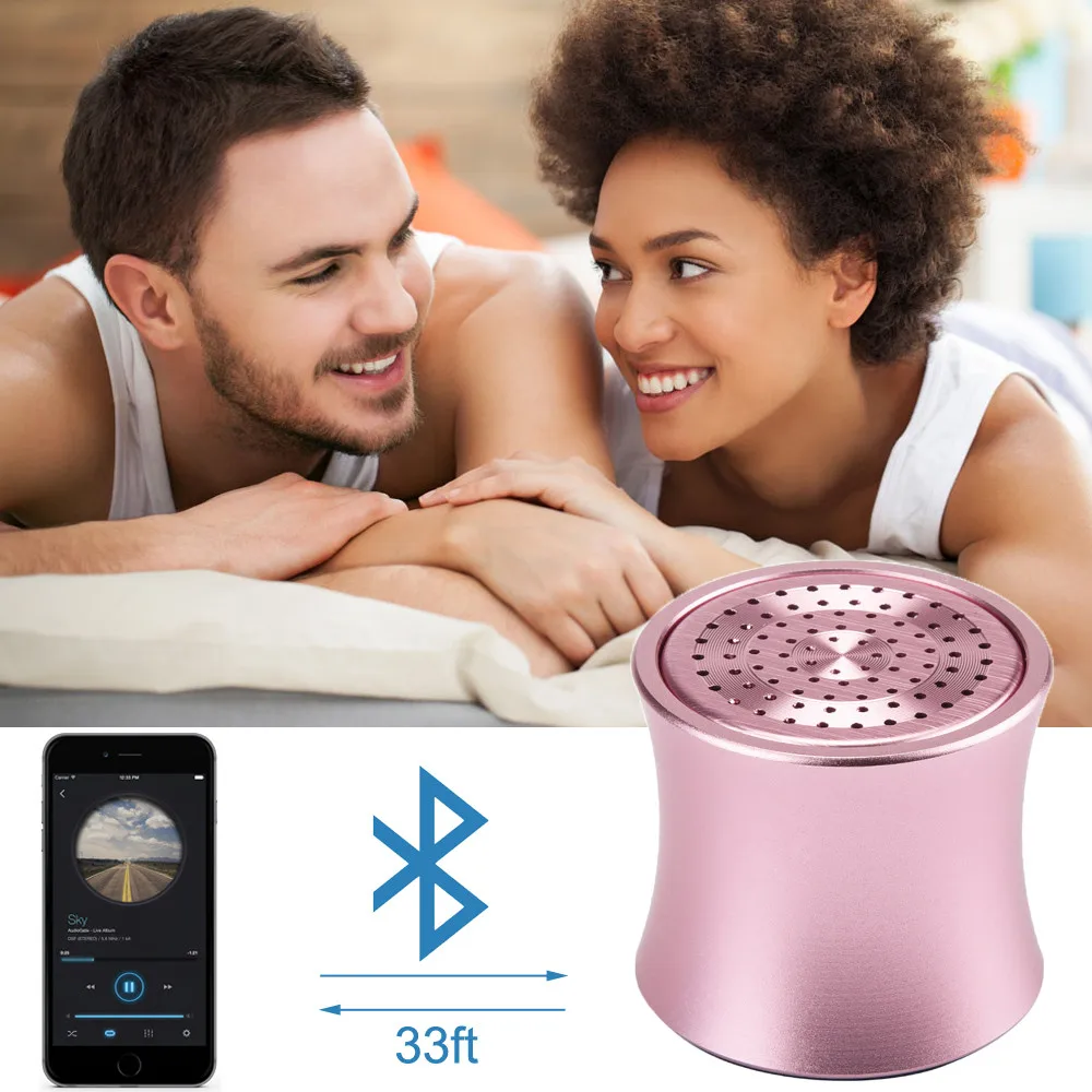 Bluetooth Колонка Беспроводная 2019 портативная мини BT бас стерео Персонализированная