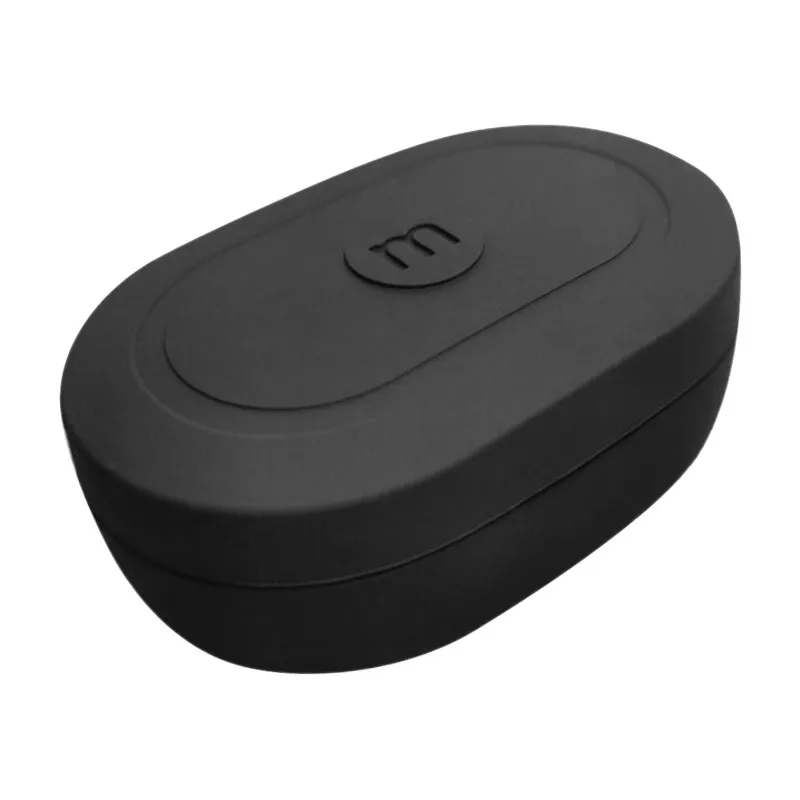 Портативный мягкий силиконовый чехол для Xiaomi Redmi Airdots Bluetooth гарнитура TWS защитный