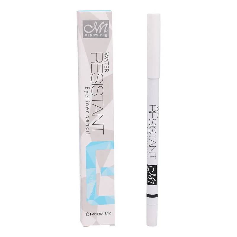 MENOW 1 Piece Sexy Beauty White Waterproof Eyeliner Pencil Easy Wearing Long Lasting Makeup Cosmetic Gift |