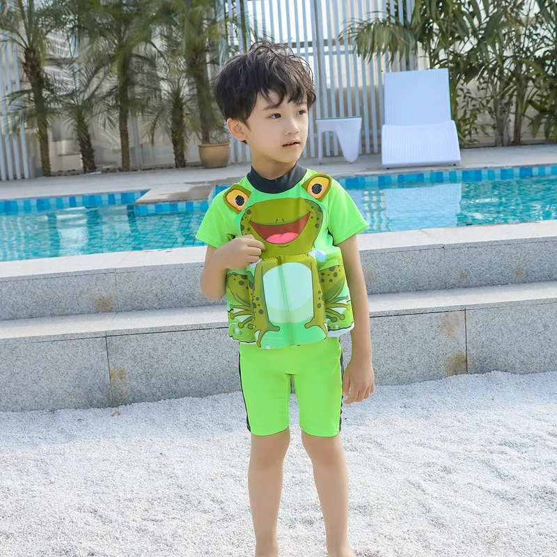 Extrayou 2019 слитный купальник для маленьких мальчиков плавучие купальные костюмы