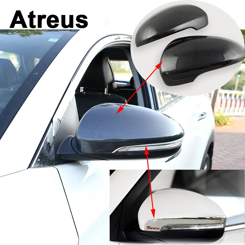 Atreus 2 шт. автомобильные аксессуары из АБС пластика для Hyundai Tucson 2017 2016 2015 рамка