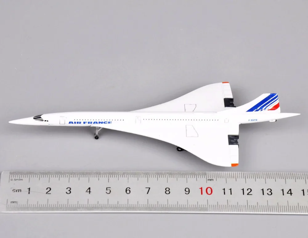 Дешевые игрушки Concorde Air Франция 1976-2003 модель авиалайнера 1:400 сплав коллекционная игрушка дисплей Модель самолета коллекция детские игрушки