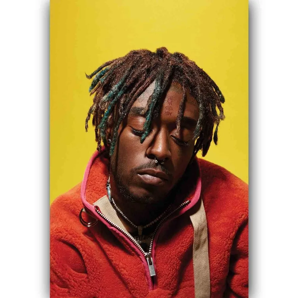 Новинка Lil Uzi Vert персонализированный настенный плакат со звездой и рэп музыкой