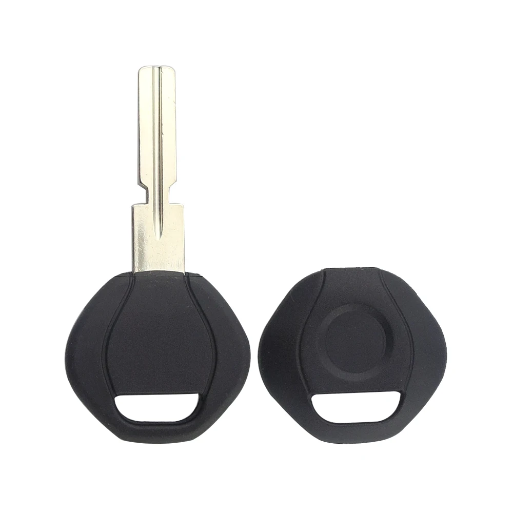 OkeyTech for BMW Transponder Key Shell Uncut Blank HU58 Blade 4 Track Ignition Car Cover Case Replacement No Logo | Автомобили и