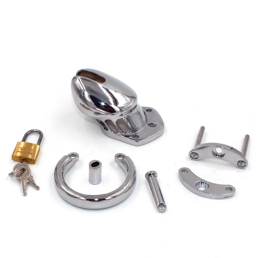 Мужской Пояс верности металлическая клетка для пениса CB6000 Прямая поставка|belt