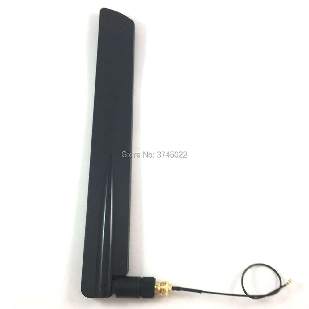 1 шт. 2 4g Wi Fi антенна с высоким коэффициентом усиления 18dbi rp Sma Штекерный разъем + ipex