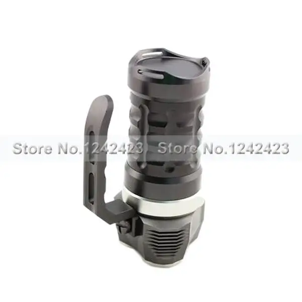 Free Shipping 1PC Sofirn MS5 Diving Flashlight Depth of 80m 3x Cree Xm-l U2 LED 3 Modes 3800 Lumens torch (4 x 18650) | Лампы и