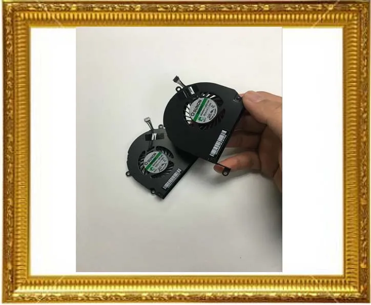 Совершенно новый кулер для ноутбука с левой и правой стороны Macbook pro 15 4 &quotA1286