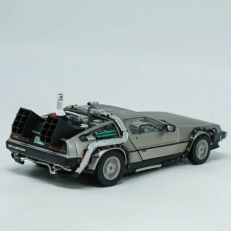 1:18 передовая модель автомобиля из DeLorean сплава литая под давлением металлическая