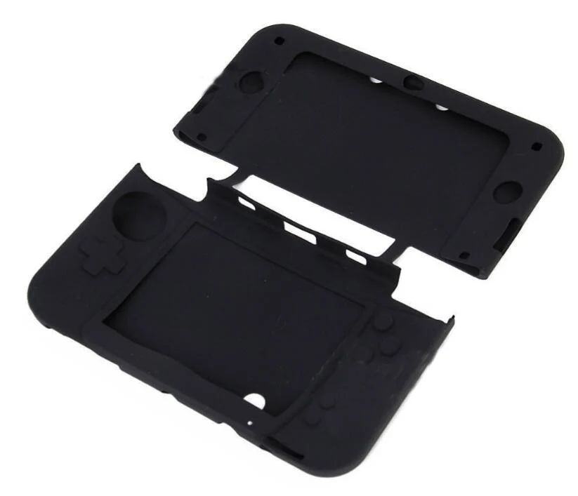 Черный Жесткий Дорожный Чехол для переноски сумка хранения + Мягкий силиконовый