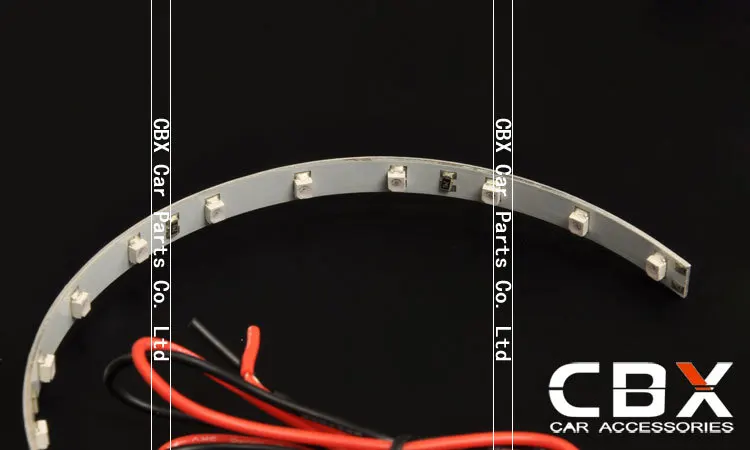 Бесплатная доставка круговой проектор Led Devil Eye Demon для HID объектив проектора 2 5
