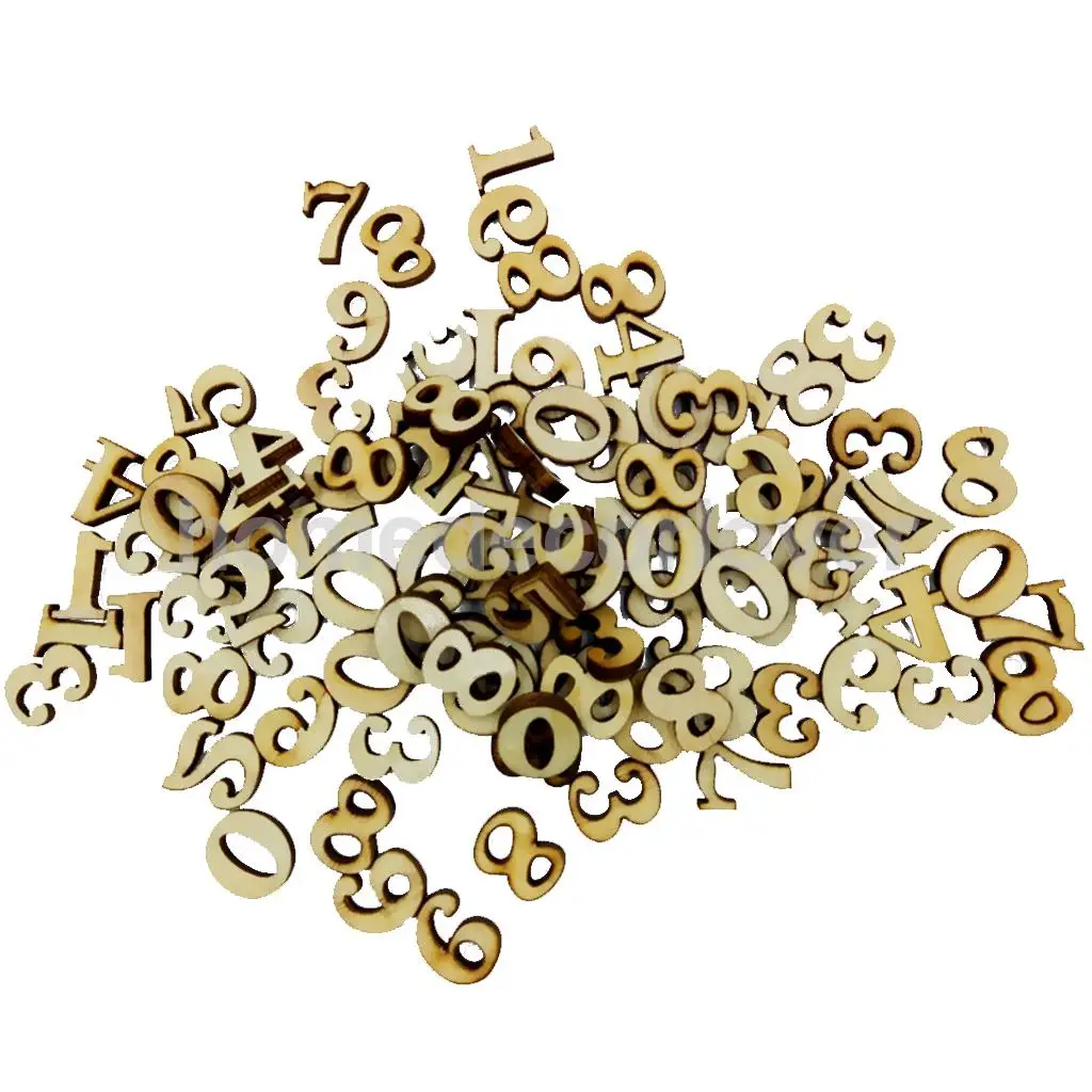 100 шт. Детские цифры|embellishments|embellishments for scrapbookingembellishments scrapbooking |