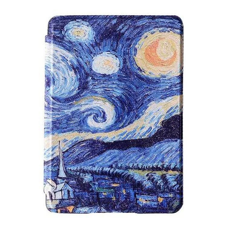 1 Для Capa Amazon Kindle Paperwhite 4 чехол тонкий Магнитный умный чехол-книжка для нового Kindle Paperwhite 4 защитный чехол+ ручка - Цвет: 1
