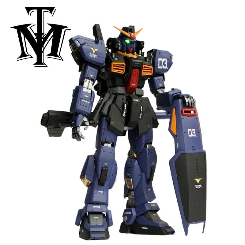 Аниме мобильный костюм PG 1/60 черная Φ Mark-II Сборная модель игрушки робот мультяшная