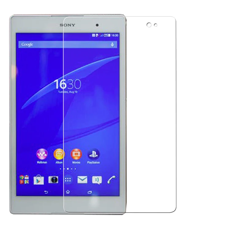 HD закаленное стекло Защитная пленка для Sony Xperia Z3 tablet compact 8 0 дюйма Противоударная