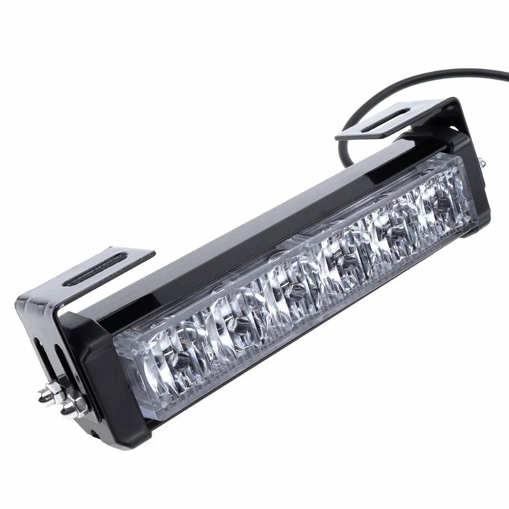 36W DC 12V 3000Lm стробоскоп Предупреждение ющий светильник Светодиодный дневной