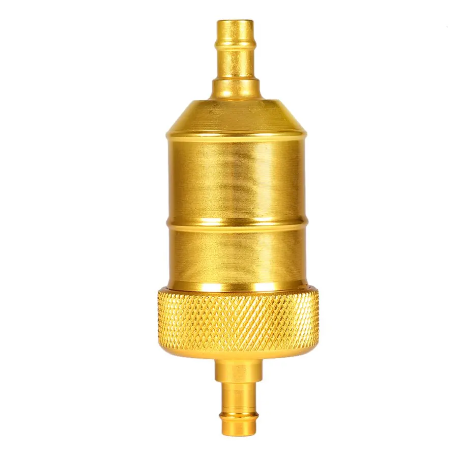 Универсальный бензиновый топливный фильтр для тюнинга автомобиля 6 мм 1/4 дюйма