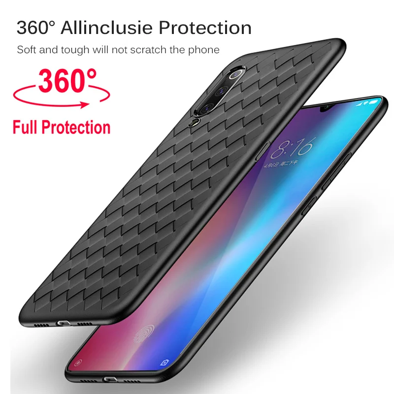 Роскошный Ультратонкий рассеивающий тепло мягкий чехол для Xiaomi mi 9 SE 8 Lite Pochophone F1