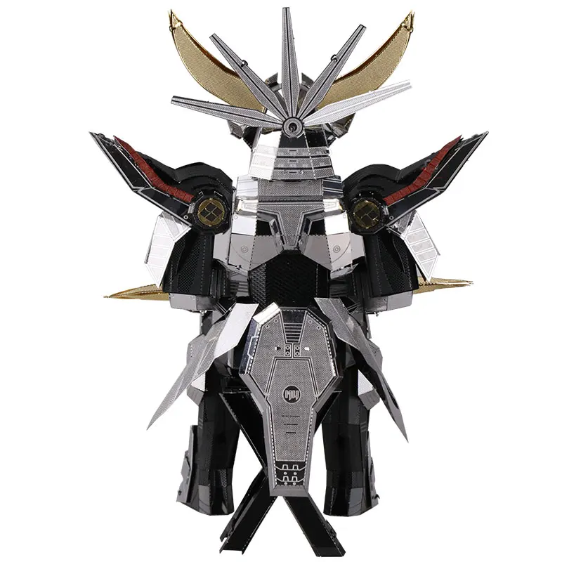 MU Ronin Warriors Light Emperor War Armor 3D пазл металлическая сборка модель Классическая