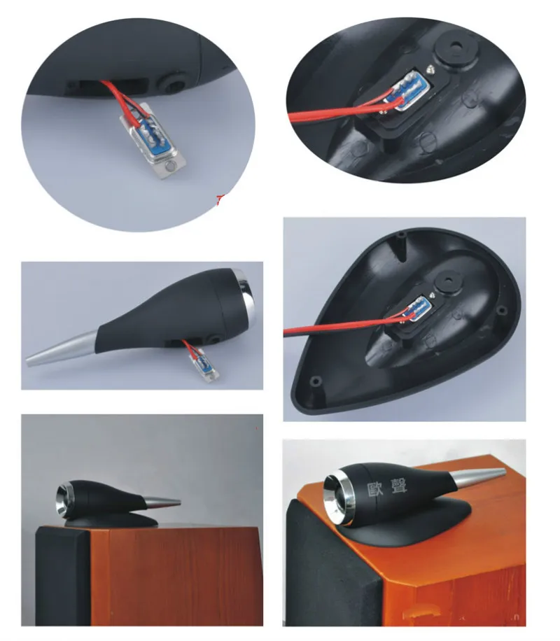 AIYIMA аудио портативный динамик s 25 ядро Улитка Звук ВЧ динамик DIY HIFI внешний ВЧ корпус твитер полости