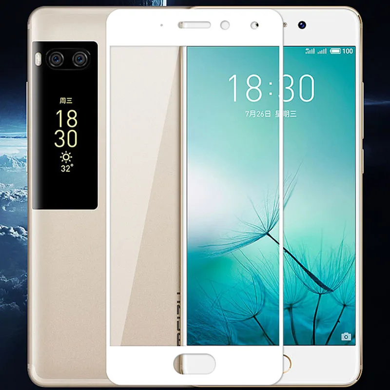 Защитное стекло для Meizu Pro 7 6 Plus закаленное защита экрана на Maisie Pro7 Pro6 7plus plus