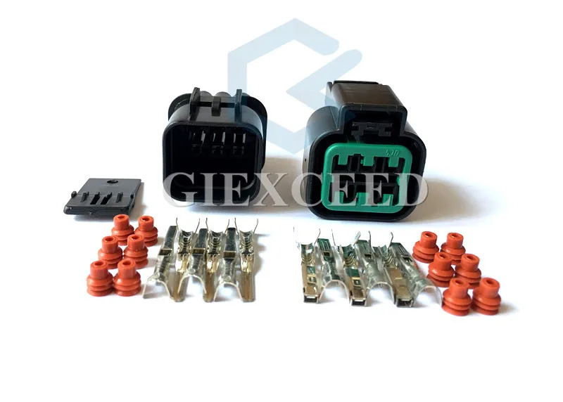 Водонепроницаемый Автомобильный светильник с 6 контактами 2 комплекта подвесной