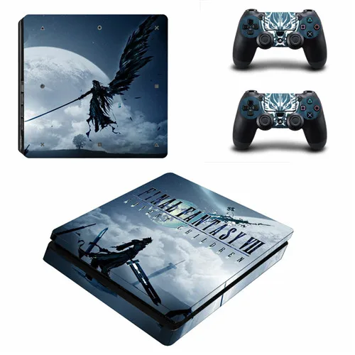 YSP4S-3619 Final Fantasy XII Remake FF7 7 PS4 Slim Skin Sticker For PlayStation 4 Console and Controllers PS4 Slim Skin Sticker Decal - Цвет: YSP4S-3619