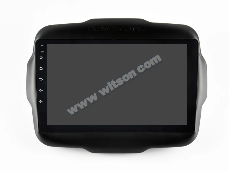 WITSON 10," FULL HD сенсорный экран Android 9,0 Восьмиядерный Автомобильный gps мультимедийный навигатор для JEEP RENEGADE- автомобильный dvd-плеер