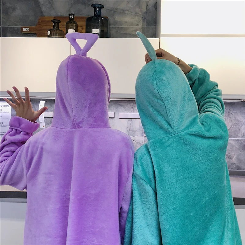 Осенне зимнее платье женская одежда милое однотонное повседневное свободное Kawaii