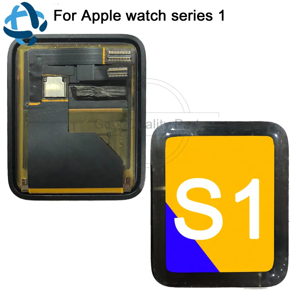 Для Apple Watch Series 1 S1 спортивный сапфировый ЖК дисплей с сенсорным экраном 38/42 мм