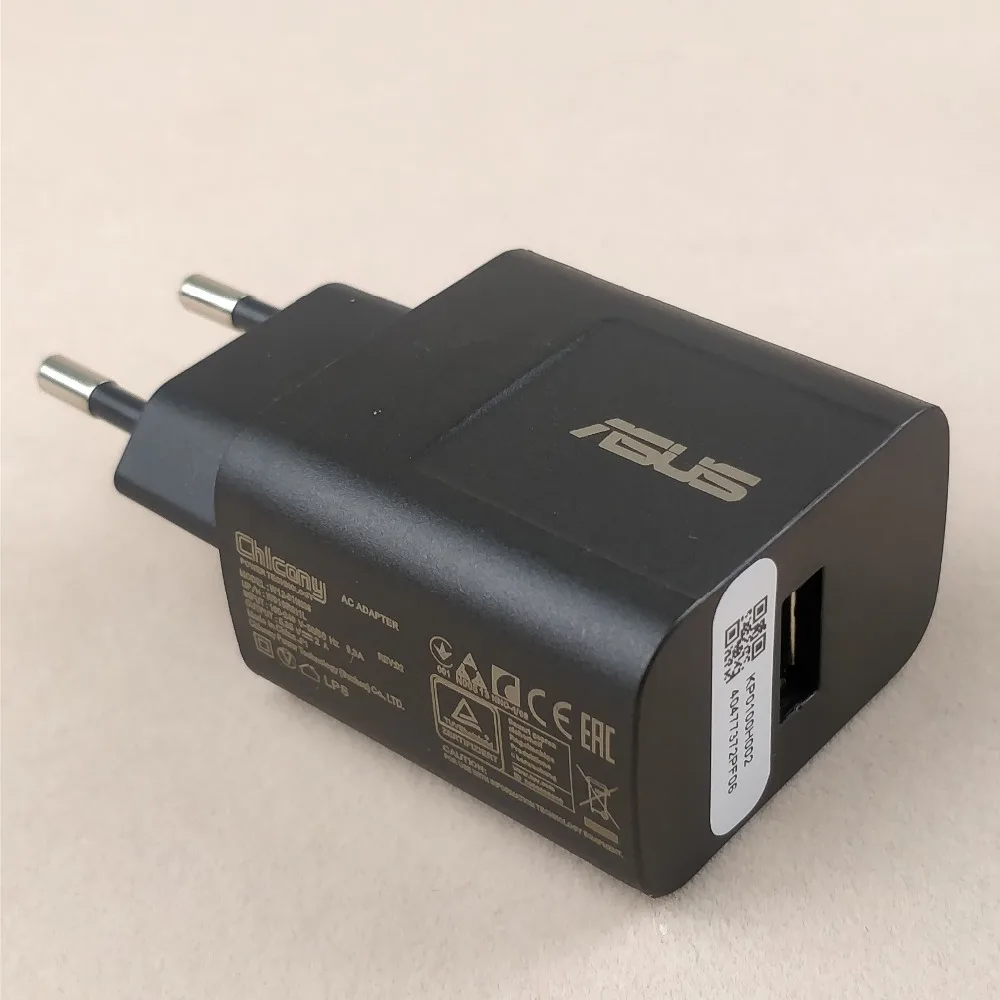 Оригинальное зарядное устройство для телефона ASUS Zenfone, ASUS Zenfone 3 5 max ze551ml 5,35 V/2A USB настенное зарядное устройство адаптер+ Micro USB кабель для передачи данных