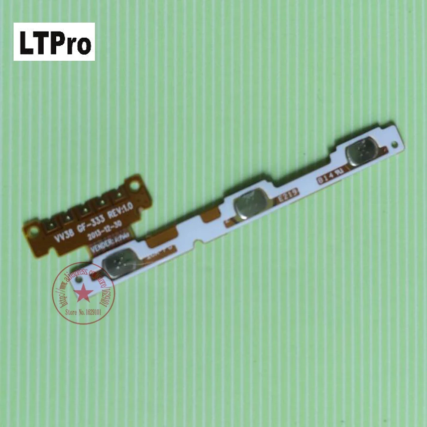 LTPro 100% рабочий Новый Боковая кнопка питания громкости гибкий кабель для Lenovo S660