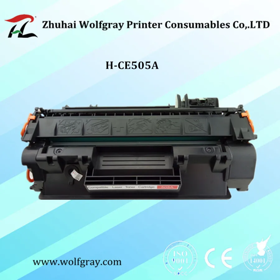 Картридж с тонером для принтеров HP CE505A LaserJet P2030 P2035 P2050 P2055n P2055dn P2055X|toner cartridge|toner
