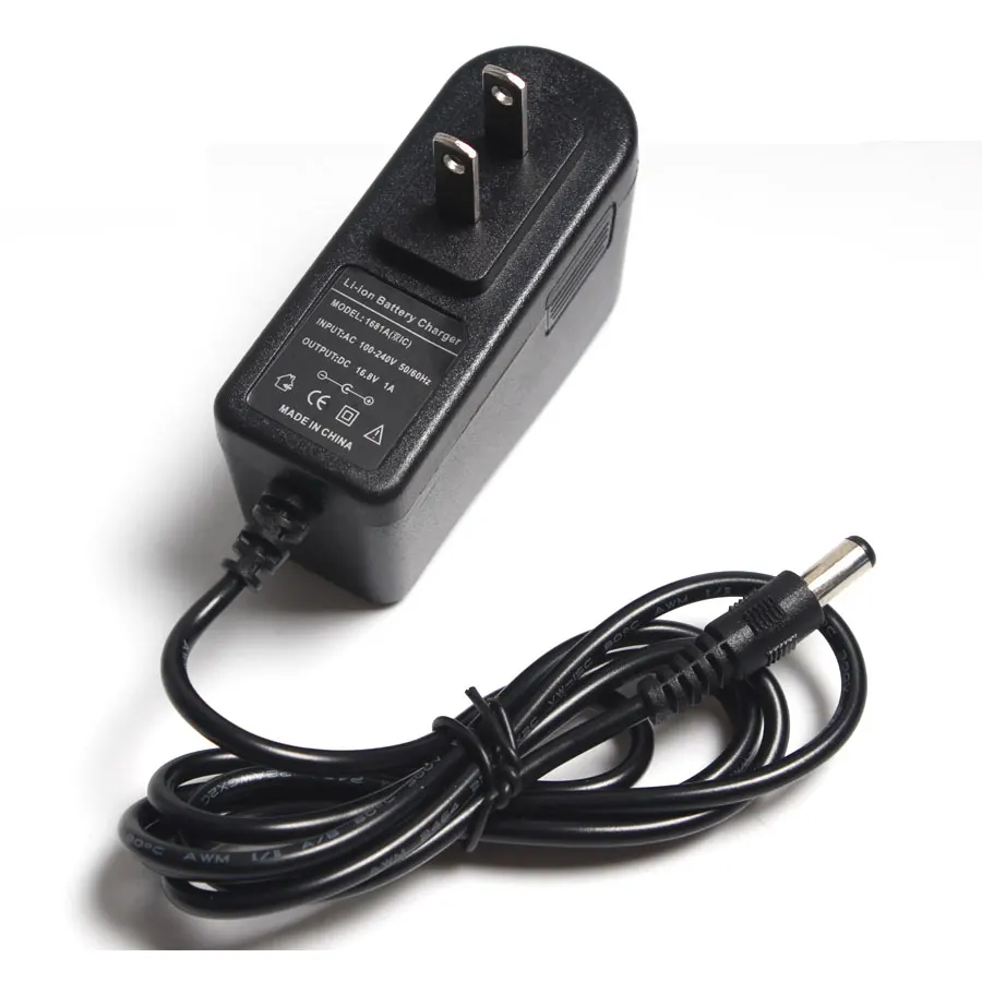 16,8 V 1000mA 1A 5,5*2,1 мм Питание адаптер EU/US/UK/AU разъем Зарядное устройство для литий Батарея 14,8 V