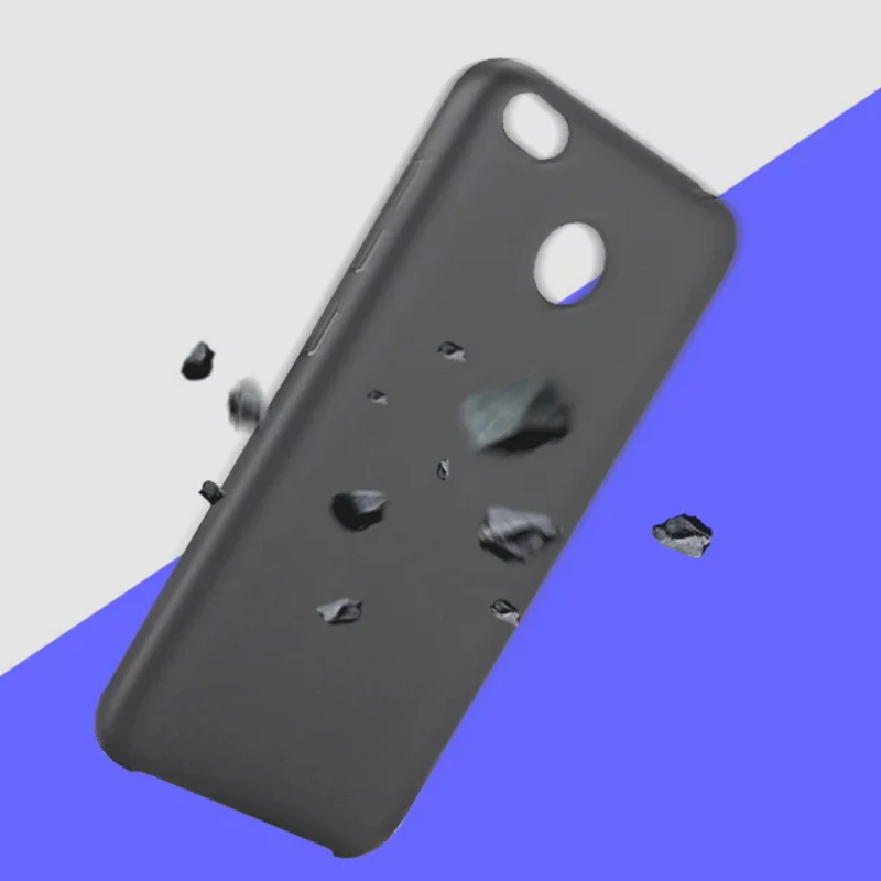 Оригинальный чехол из микрофибры для Xiaomi Redmi 4X телефона|phone cases|cover coversxiaomi redmi |