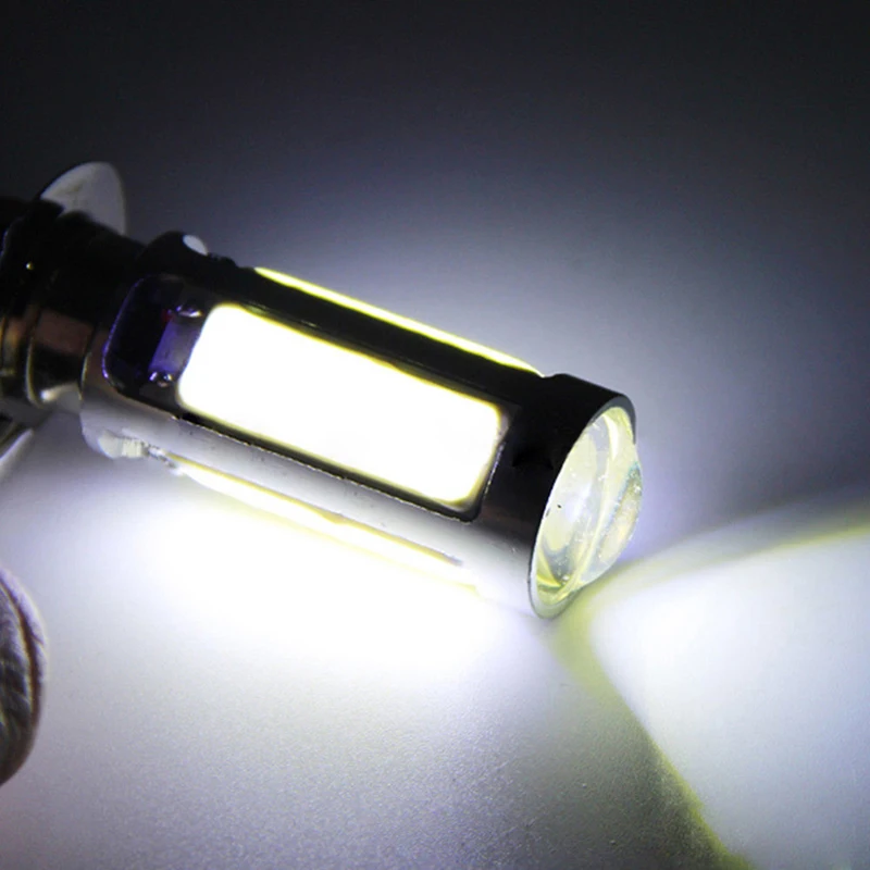 12 SMD 1200LM Hi короче спереди и длиннее сзади) лампа скутер аксессуары Moto DRL H6 P15D AC/DC 12V