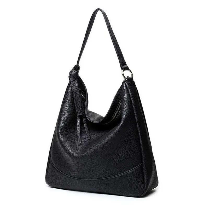 black bag REPRCLA новейшая женская сумка, оригинальная Брендовая женская сумка, сумки через плечо, женская сумка, большая вместительность, L013 - Цвет: black bag