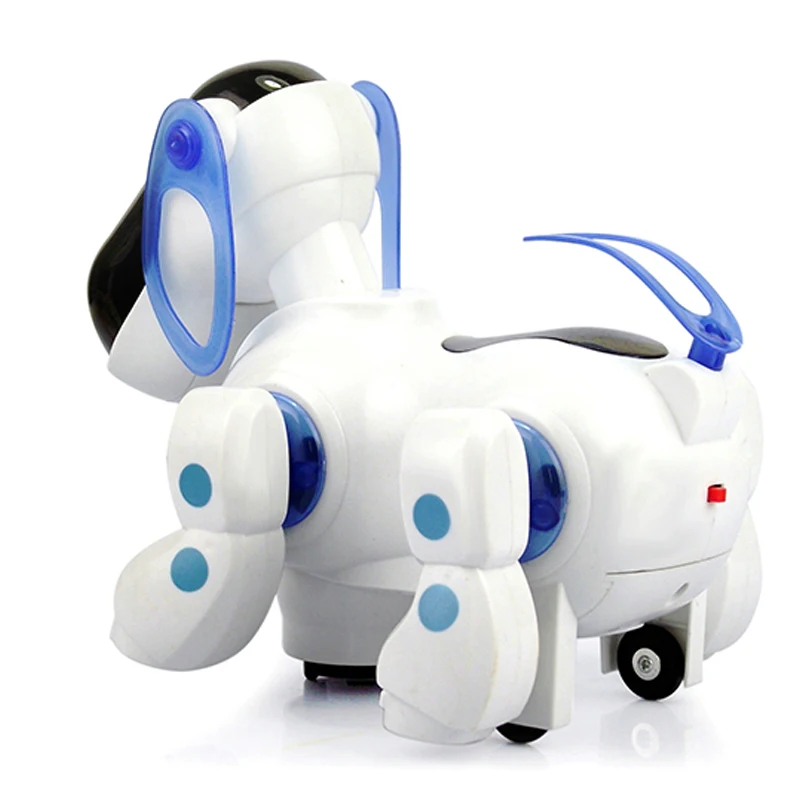 FlyBird Электронные Домашние животные робот Подушка собака с музыкальным светом