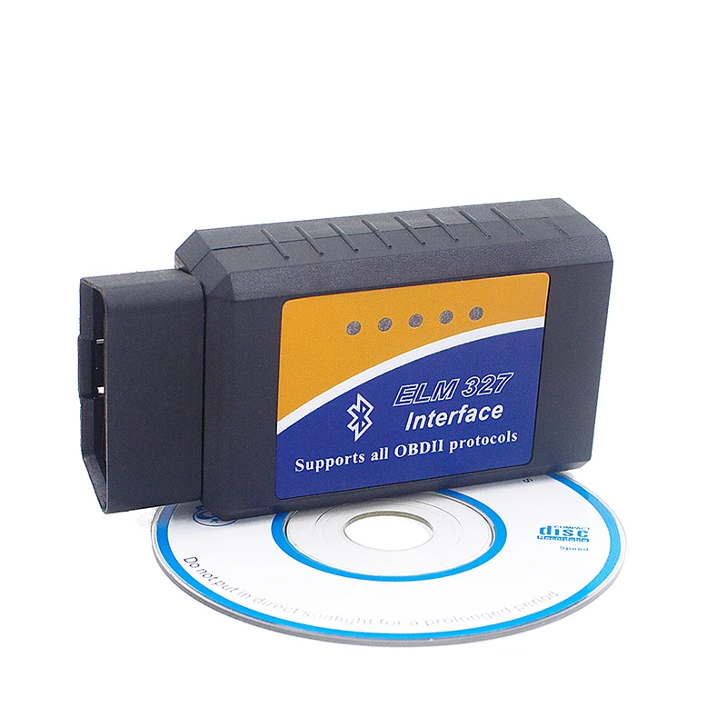 OBD2 ELM 327 Bluetooth V2.1 Автомобильный цифровой инструмент ELM327 сканер hhodd 2 ELM327 2,1 CAN-BUS elm 327 V2.1 для Android/PC