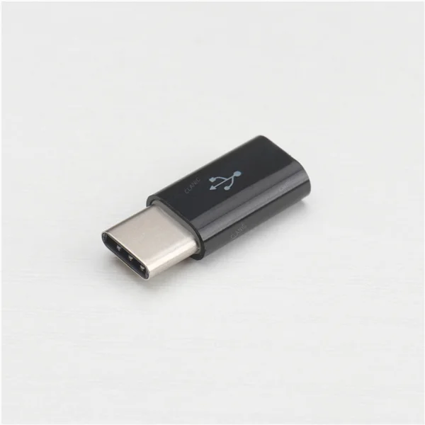 T-M-Black Кабель usb type-c для мобильного телефона, кабель micro usb c, зарядное устройство usb c, адаптер для oneplus 6t 7 pro huawei p20 xiaomi для samsung s9 s8 - Цвет: T-M-Black