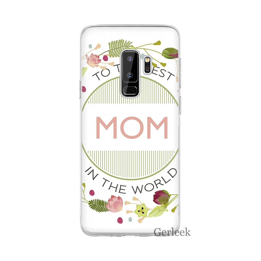 Чехол для телефона My Best Mom Samsung Galaxy A5 A6 A8 J3 J5 J7 2015 2016 2017 2018 | Мобильные телефоны и