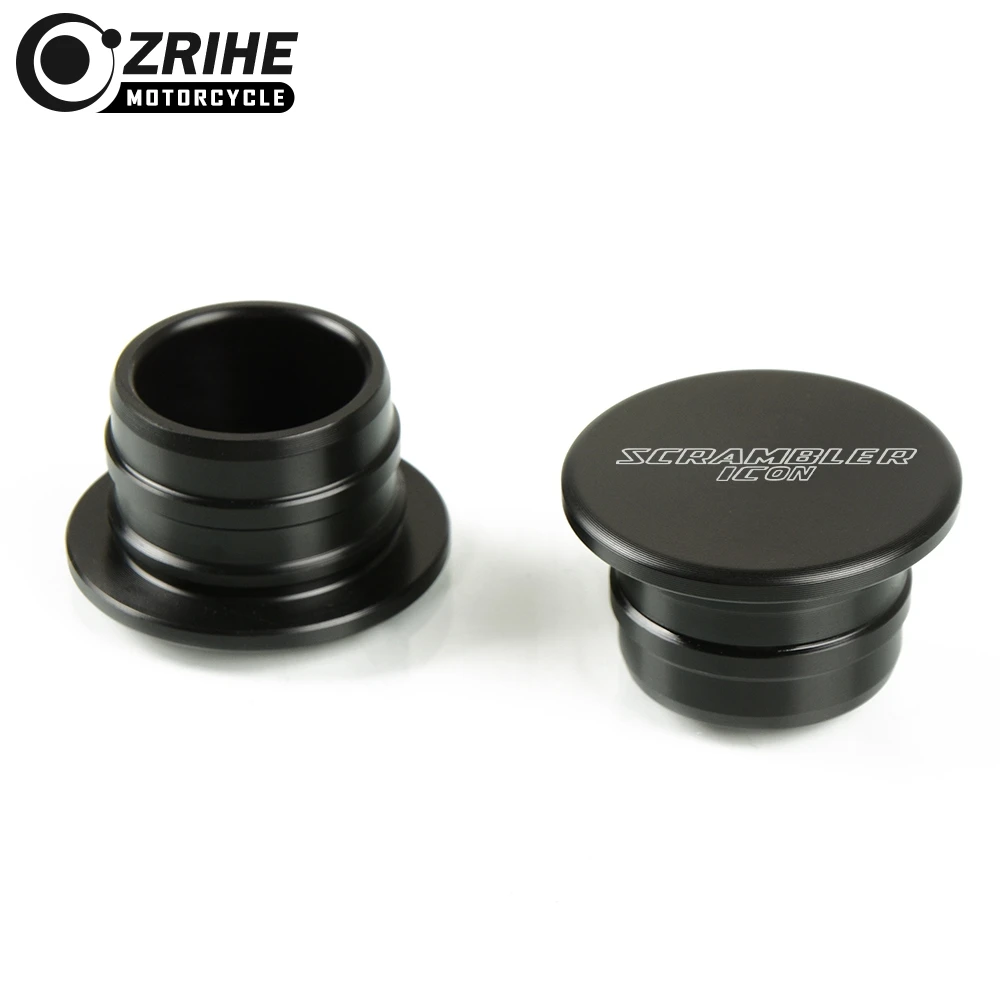 Крышка с отверстием для рамы мотоцикла s декоративная крышка задняя Ducati Scrambler Icon