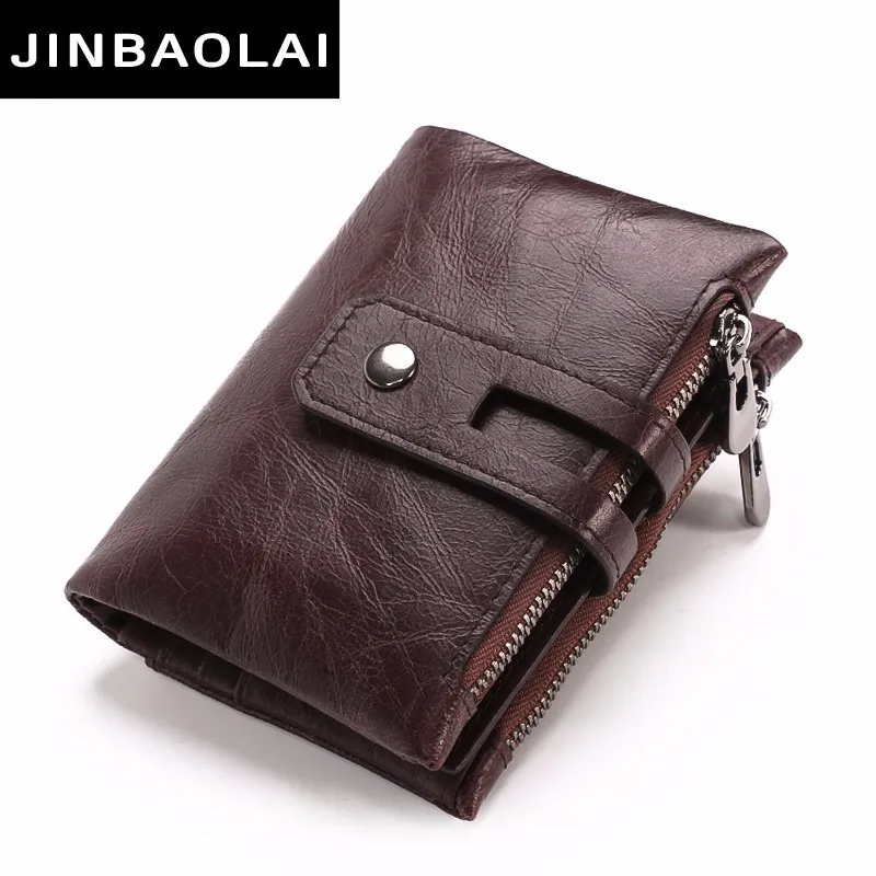 Лидер продаж бумажник мужские кошельки кошелек из натуральной кожи Роскошный