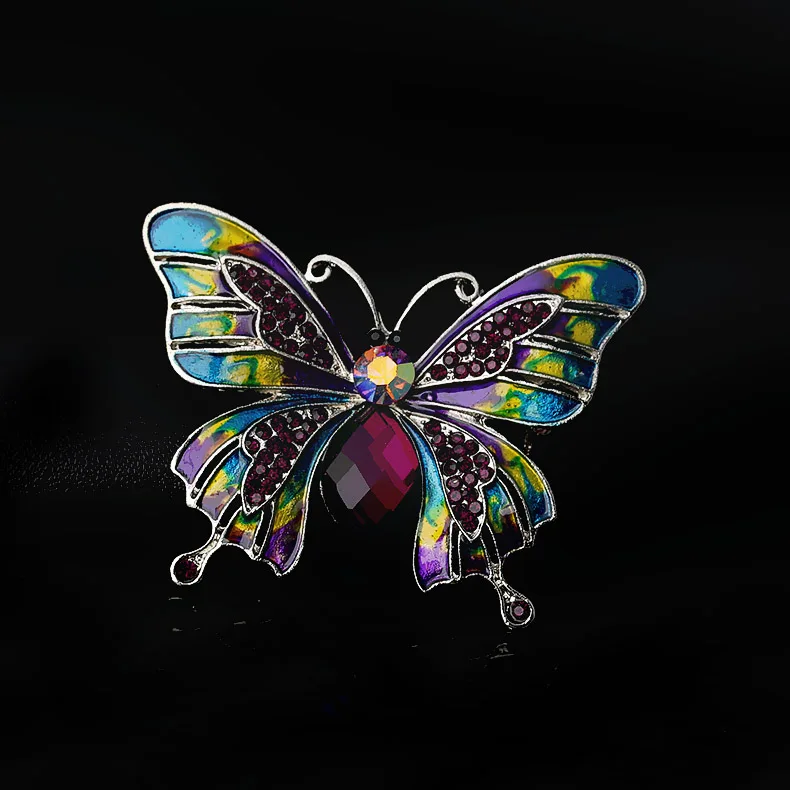 Новое ювелирное изделие Брошь шаль булавки сова глаза зеленый корейский