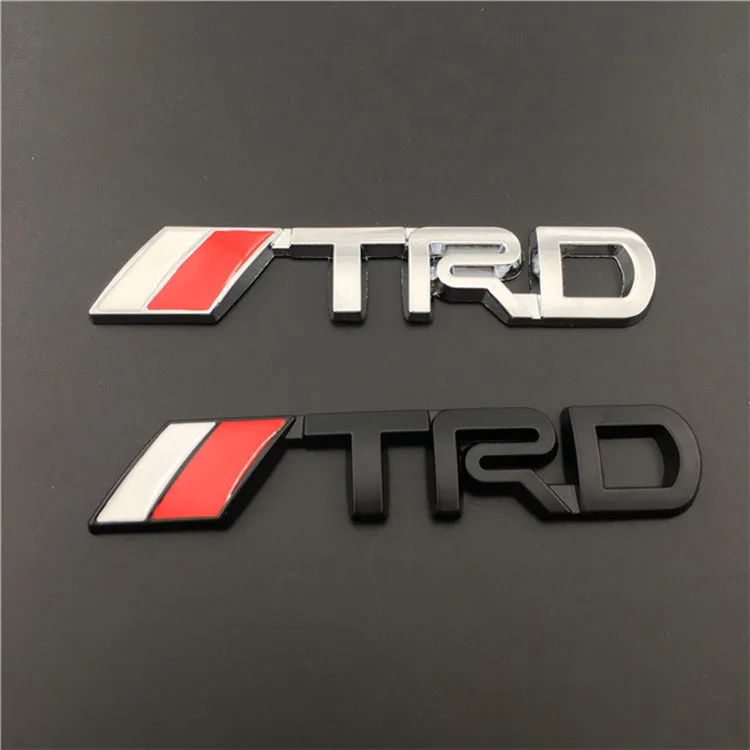 ZCBM автомобильные наклейки и наклейки на логотип TRD Авто наклейки аксессуары pegatinas coche autocollant de voiture adesivi авто