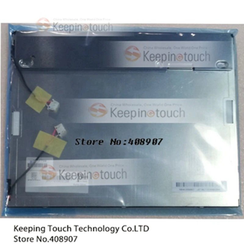 Для 12 1 дюймов Chi mei G121X1-L01 G121X1-L02 1024*768 ЖК-дисплей Экран Дисплей Панель | Компьютеры и