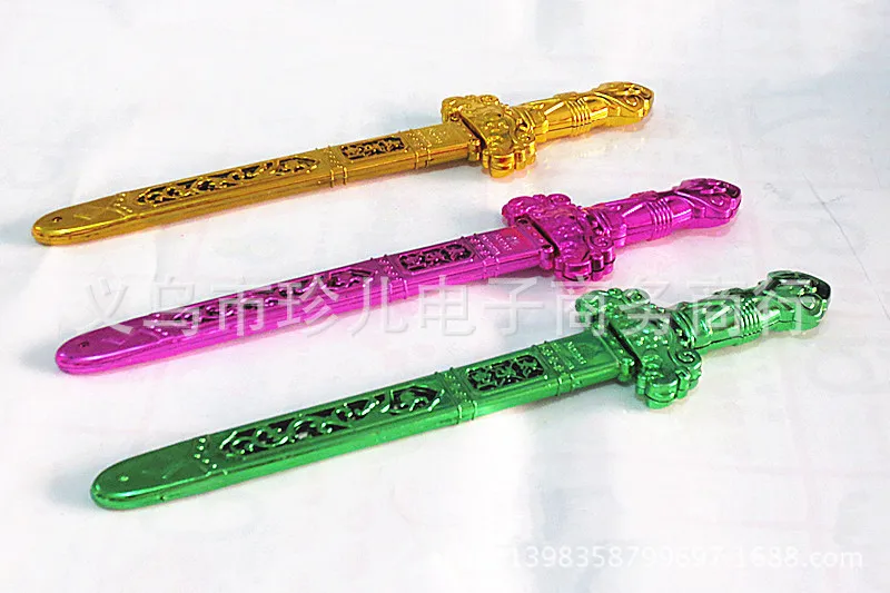 One yuan wholesale children's favorite Prince's sword plastic toy stage props | Инструменты