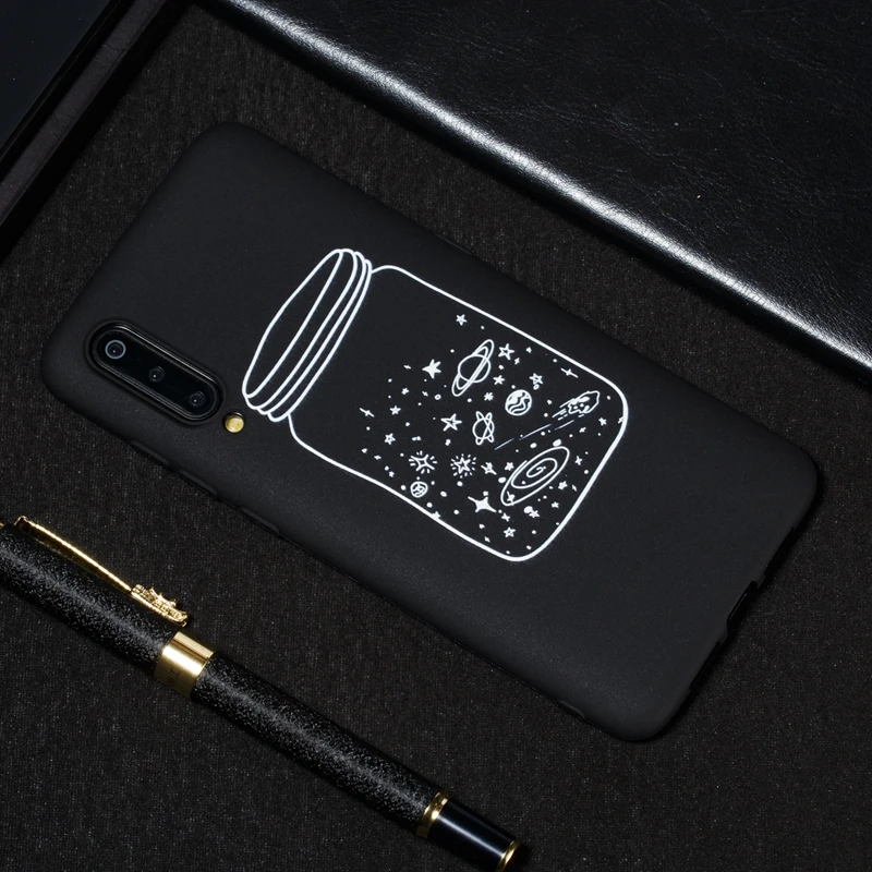 Чехол для Xiaomi mi 9 черный мягкий чехол Play 5X A1 6X A2 8 Pro TPU Pocophone F1 Funda Xiomi mi9 |