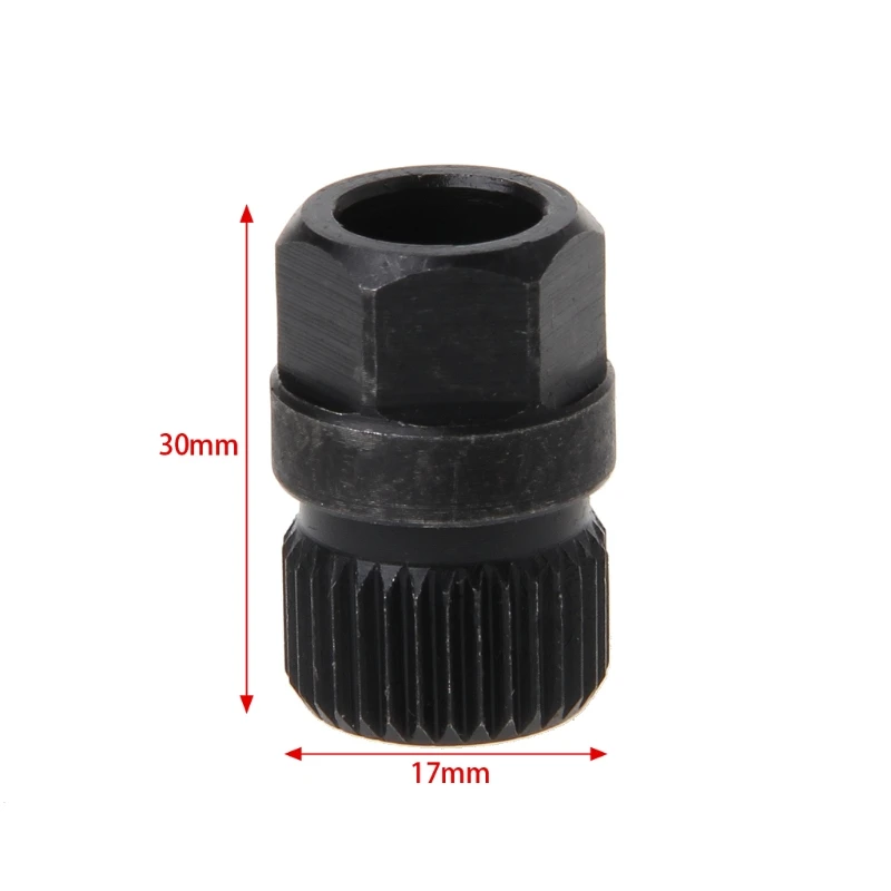 1 шт. новые 33 зубчатые гнезда генератора сцепления бесплатно колеса шкив