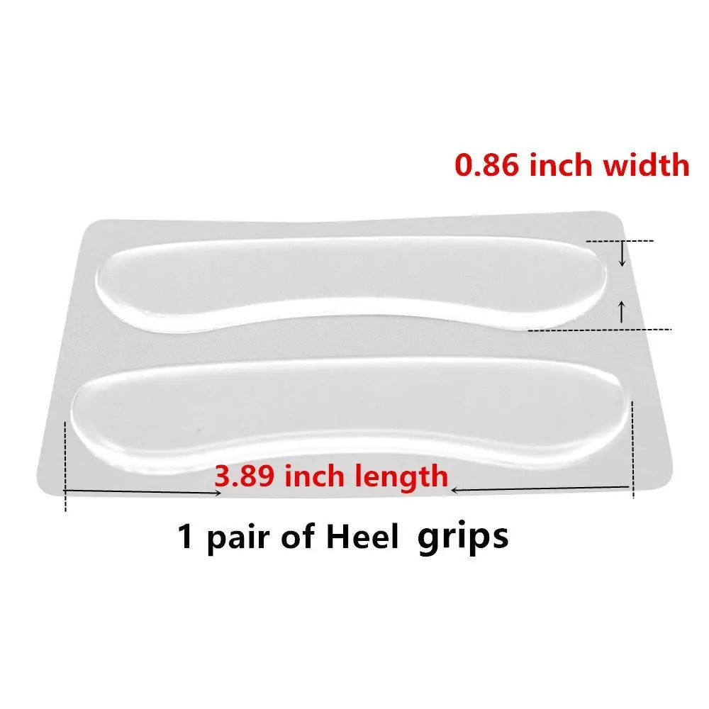 Лидер продаж 1 пара само клейкие Силиконовый гель пятки подушки обувь для ухода